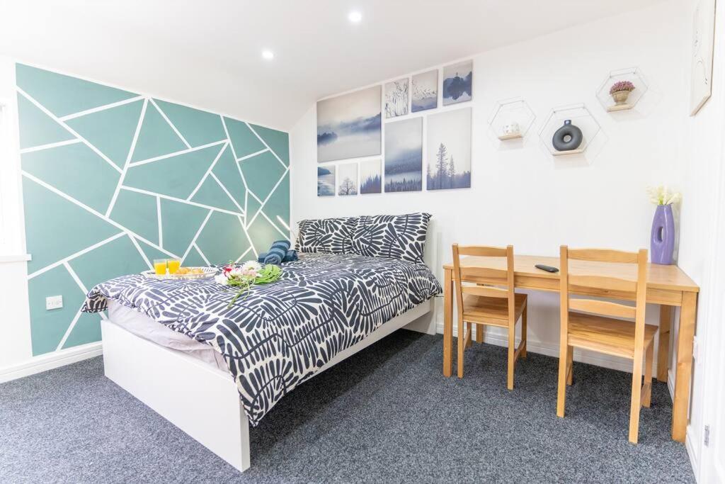 Stylish Studio In Moseley Village Birmingham Kültér fotó