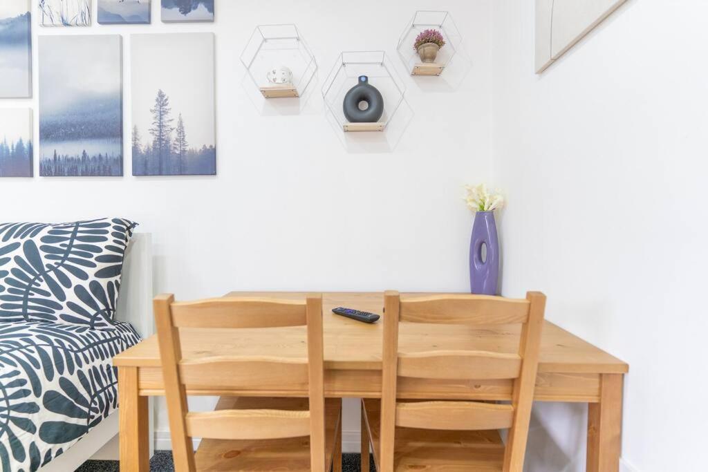 Stylish Studio In Moseley Village Birmingham Kültér fotó