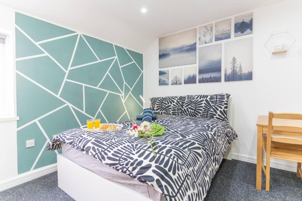 Stylish Studio In Moseley Village Birmingham Kültér fotó